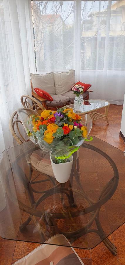 Appartement Entier Au Dessus De Villa, Climatisation Reversible Poele A Bois Tres Chaleureux , Wi Fi Parking Privee Gratuit Situation 500 M, Plage Et Centre Ville 사나리쉬르메르 외부 사진