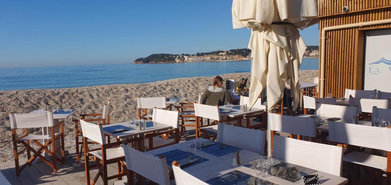 Appartement Entier Au Dessus De Villa, Climatisation Reversible Poele A Bois Tres Chaleureux , Wi Fi Parking Privee Gratuit Situation 500 M, Plage Et Centre Ville 사나리쉬르메르 외부 사진