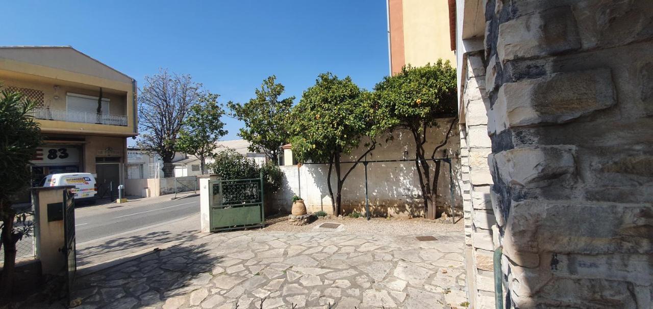 Appartement Entier Au Dessus De Villa, Climatisation Reversible Poele A Bois Tres Chaleureux , Wi Fi Parking Privee Gratuit Situation 500 M, Plage Et Centre Ville 사나리쉬르메르 외부 사진